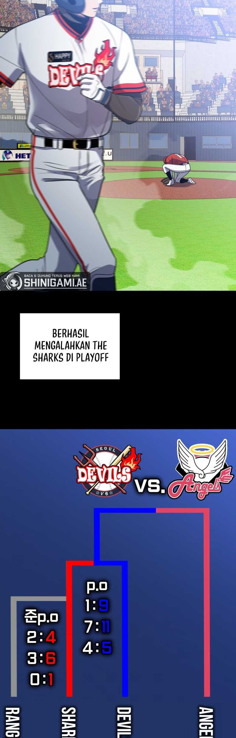 King of The Mound Chapter 69 Gambar 17