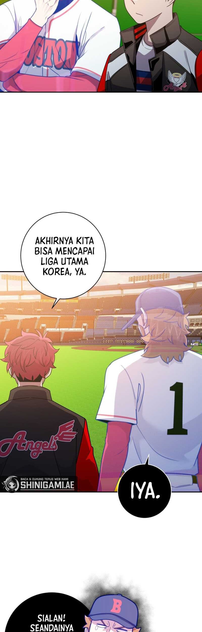 King of The Mound Chapter 69 Gambar 20