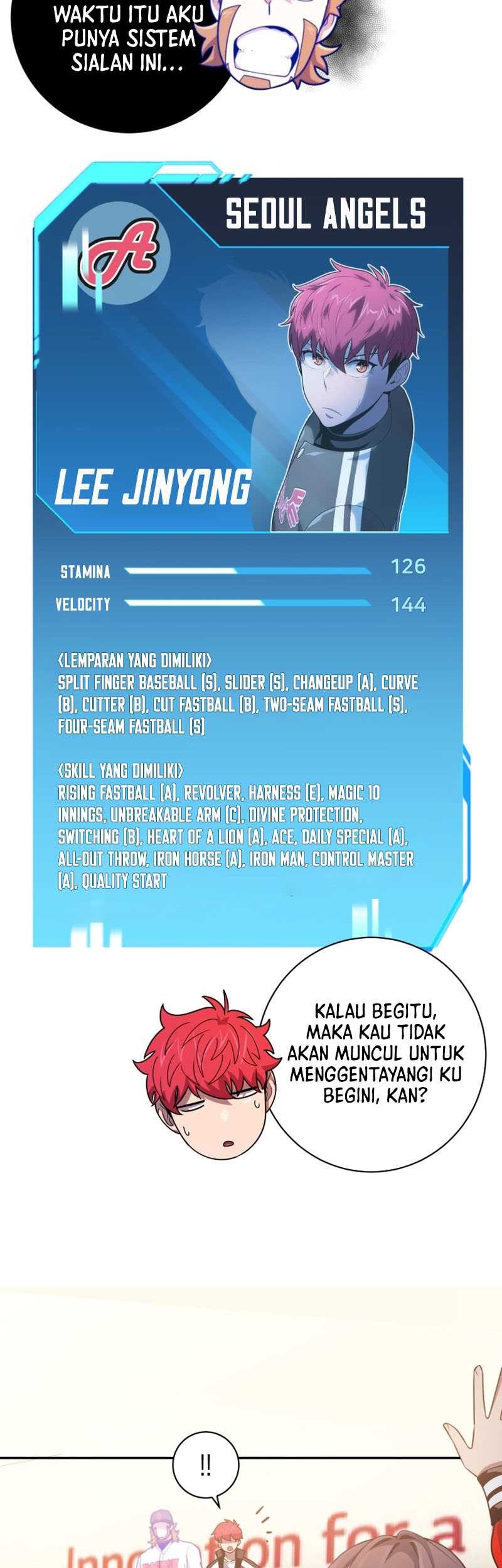 King of The Mound Chapter 69 Gambar 21