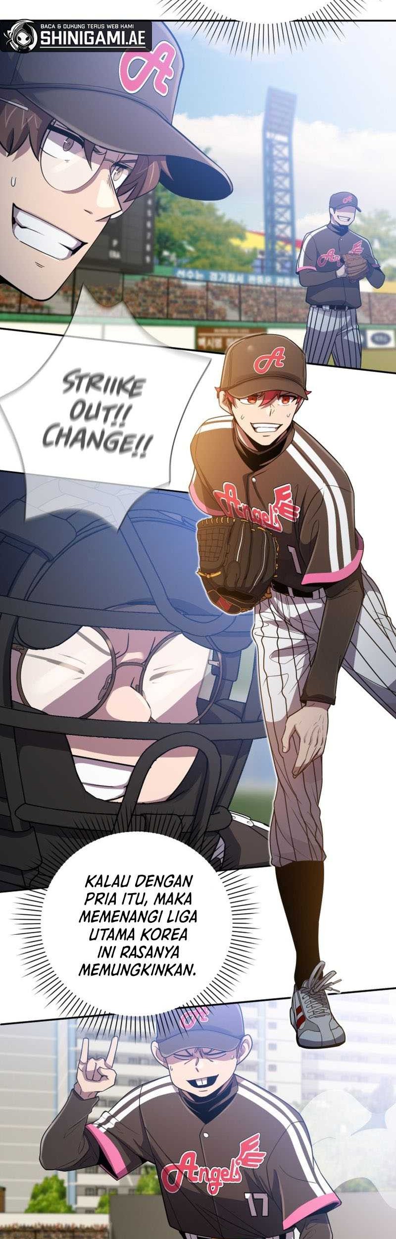 King of The Mound Chapter 68 Gambar 51