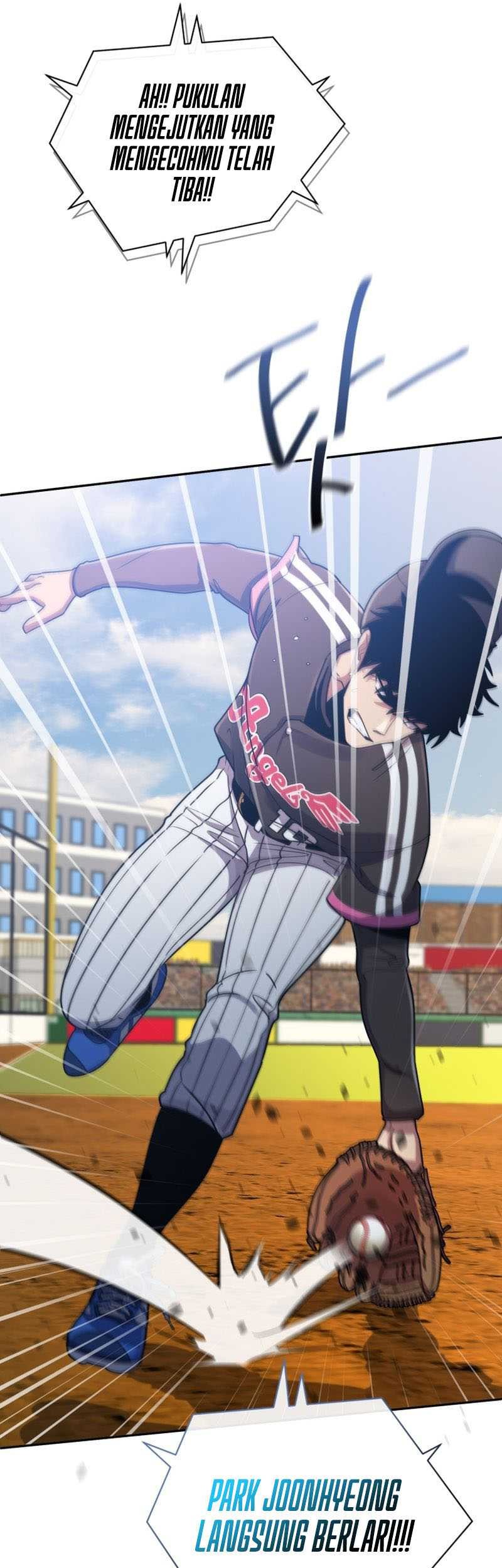 King of The Mound Chapter 68 Gambar 14