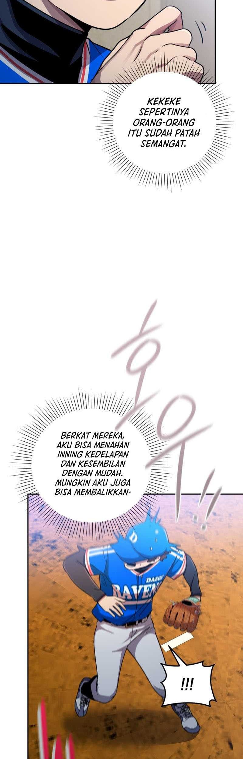 King of The Mound Chapter 68 Gambar 19