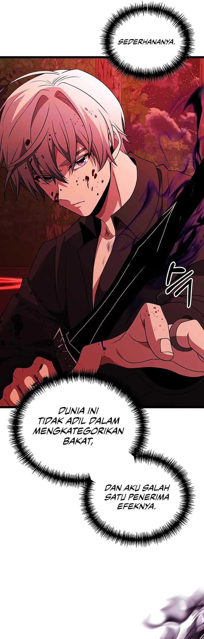 Terminally-Ill Genius Dark Knight Chapter 45 Gambar 46