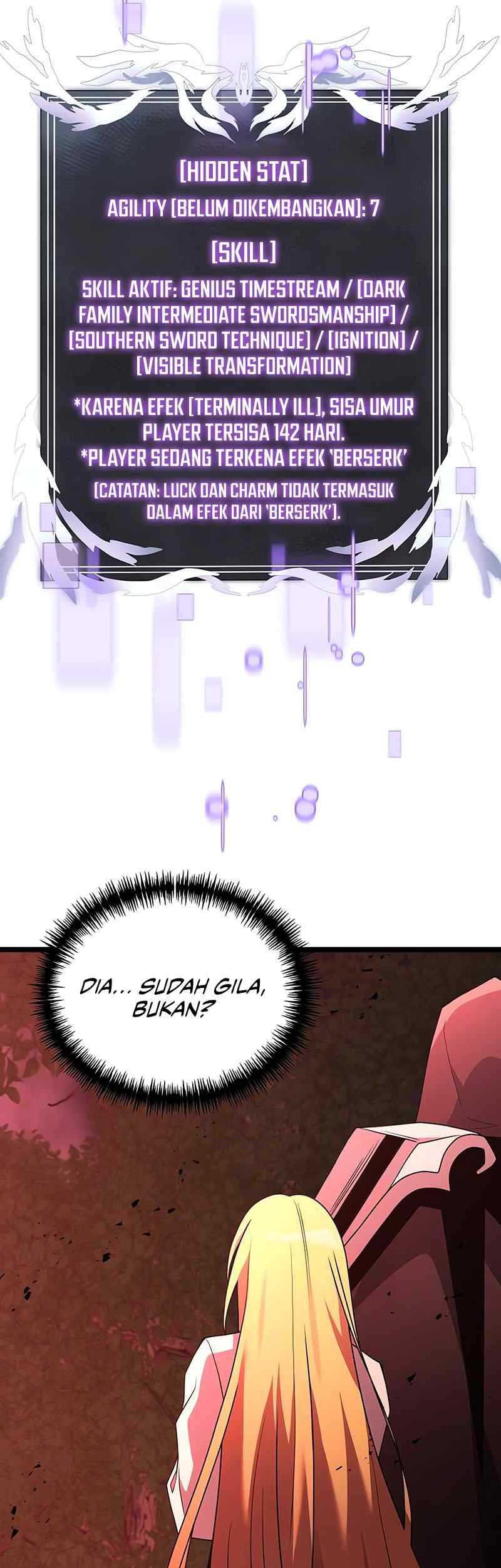 Terminally-Ill Genius Dark Knight Chapter 45 Gambar 8