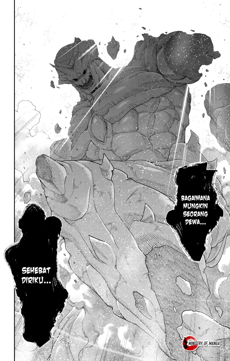 Mato Seihei no Slave Chapter 124 Gambar 19