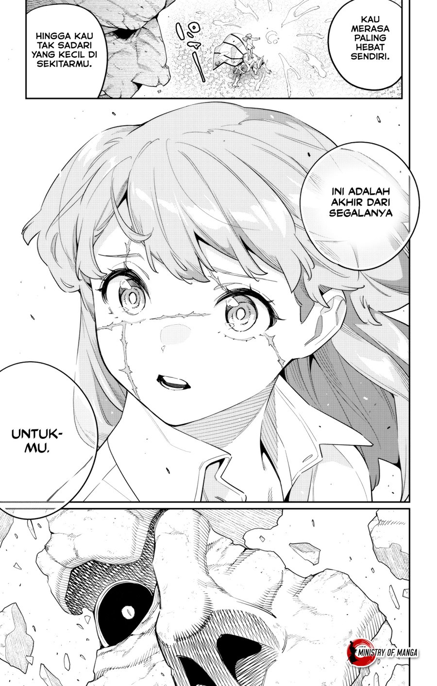 Mato Seihei no Slave Chapter 124 Gambar 20