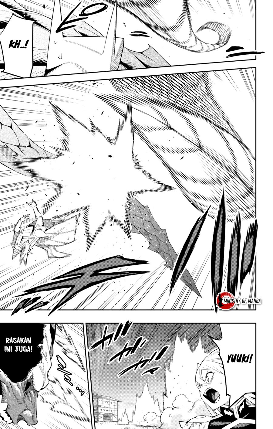 Mato Seihei no Slave Chapter 124 Gambar 4