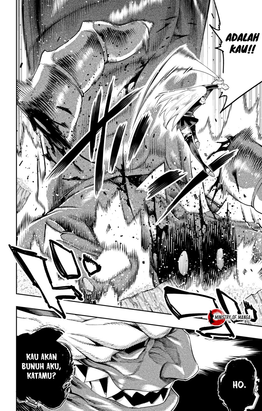 Mato Seihei no Slave Chapter 124 Gambar 9