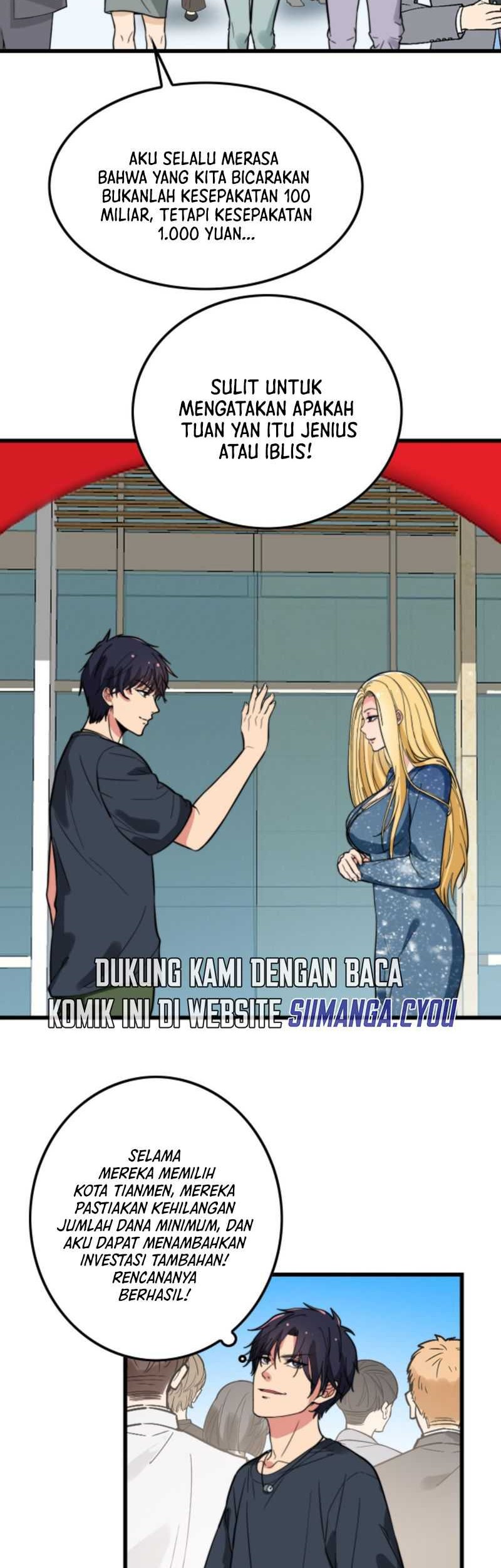 I Have 90 Billion Licking Gold Chapter 136 Gambar 3