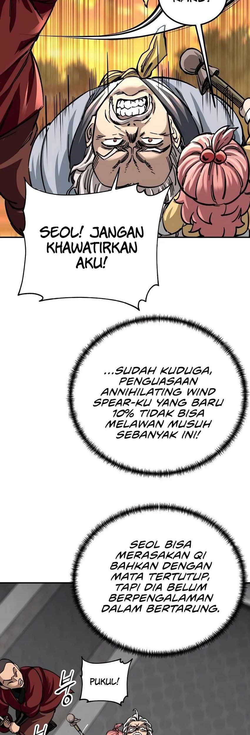 Warrior Grandpa and Supreme Granddaughter Chapter 27 Gambar 55