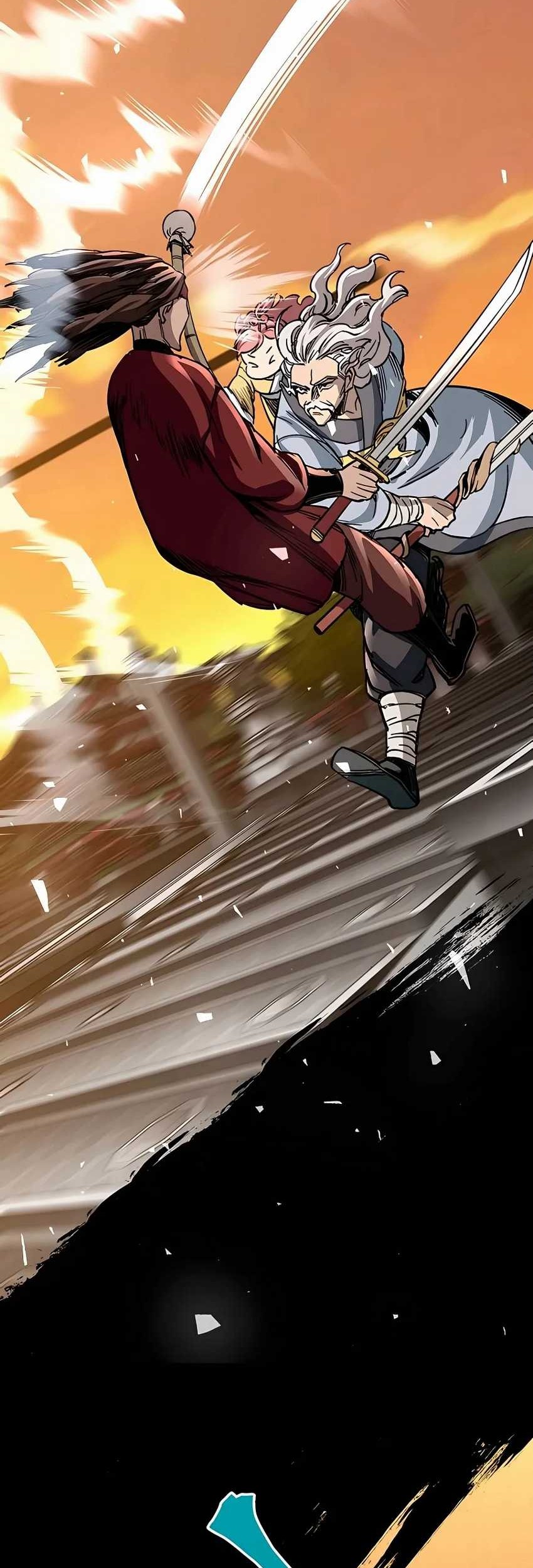 Manhwa Warrior Grandpa and Supreme Granddaughter Chapter 27 gambar nomor 2