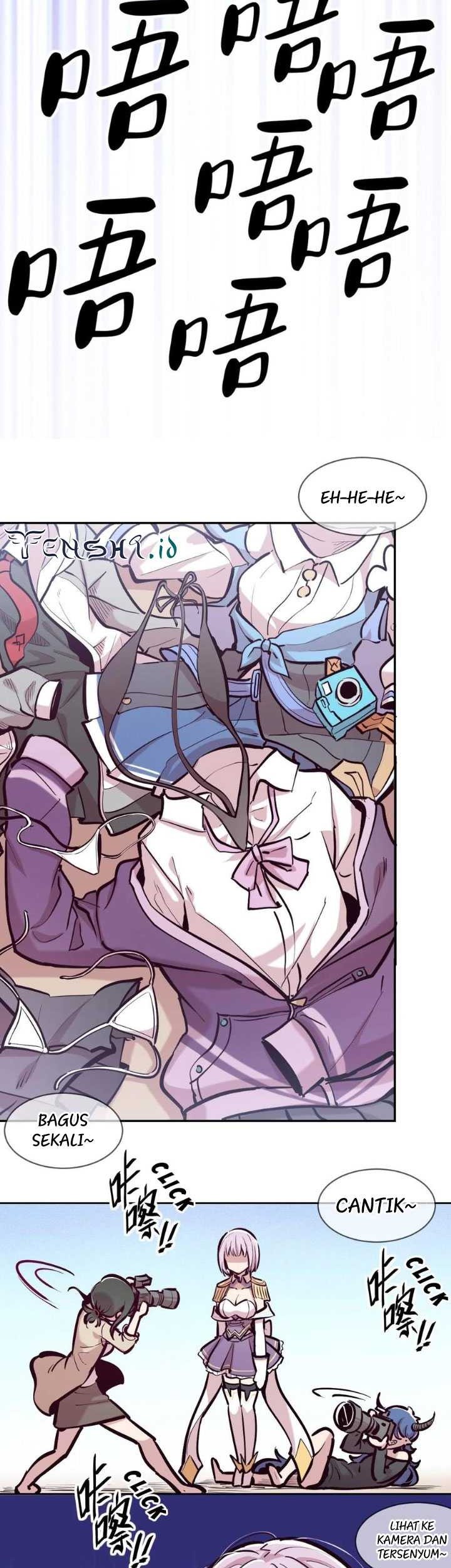 Demon X Angel, Can’t Get Along! Chapter 103 Gambar 24