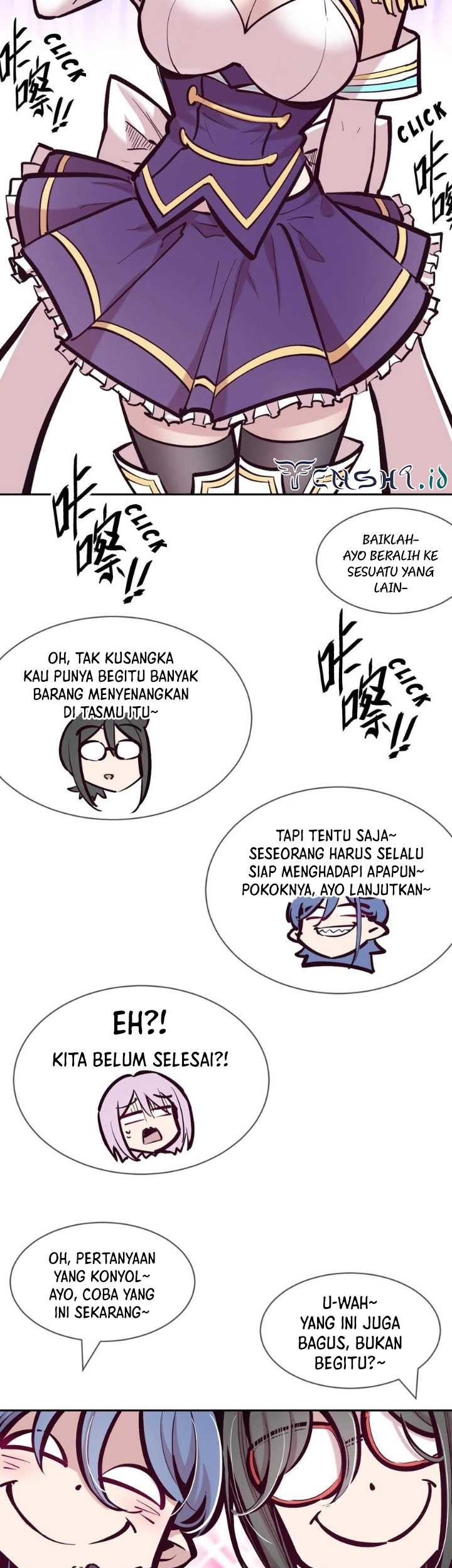 Demon X Angel, Can’t Get Along! Chapter 103 Gambar 26