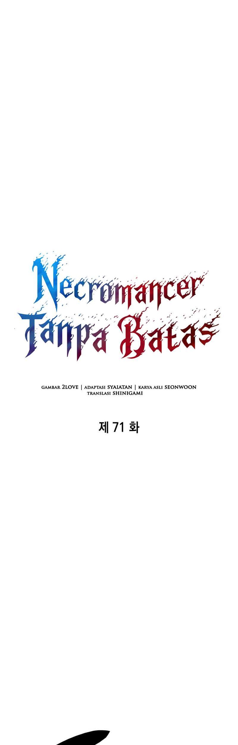 Boundless Necromancer Chapter 71 Gambar 39
