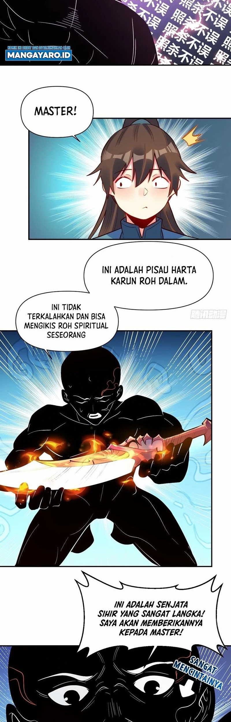 I’m Actually A Cultivation Bigshot Chapter 297 Gambar 11