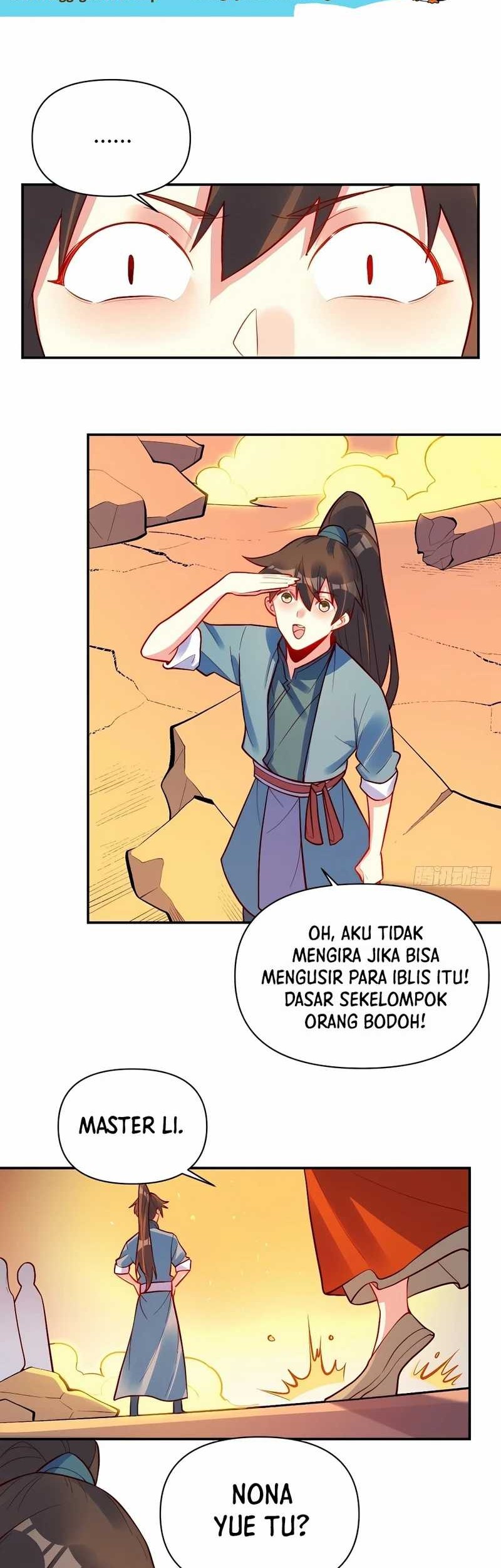 I’m Actually A Cultivation Bigshot Chapter 297 Gambar 19