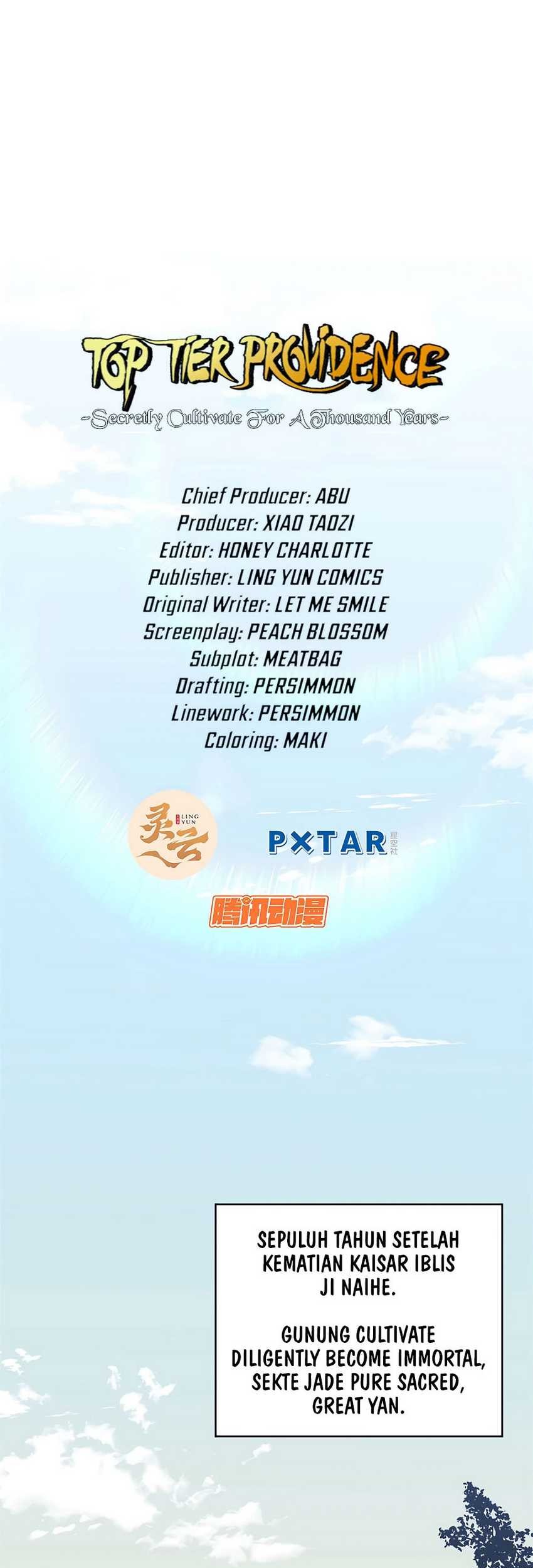 Top Tier Providence: Secretly Cultivate for a Thousand Years Chapter 148 Gambar 3