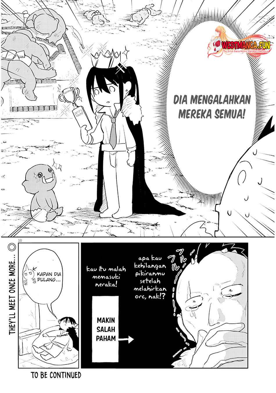 Genkai Dungeon no Hanshoku Jijou Chapter 24 Gambar 12