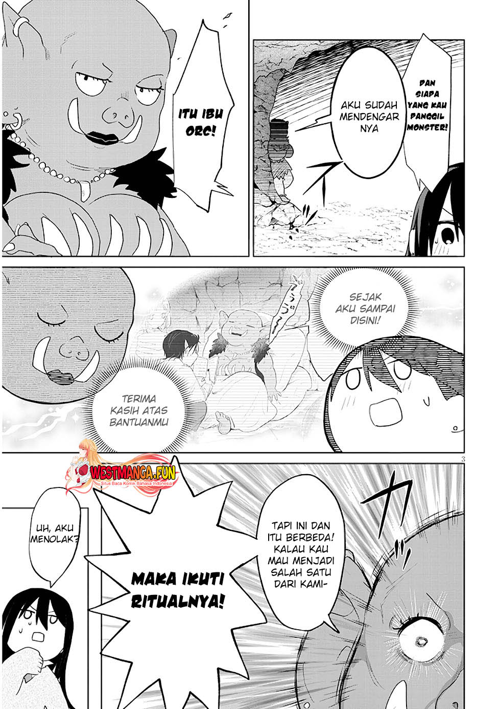 Genkai Dungeon no Hanshoku Jijou Chapter 24 Gambar 5