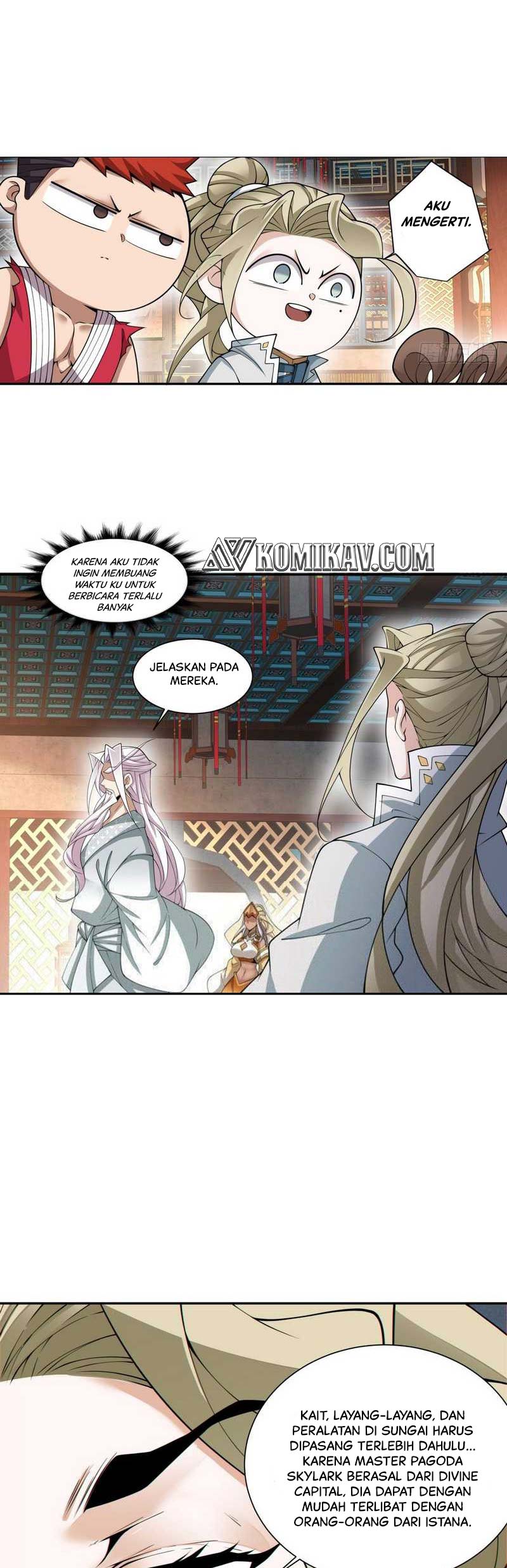 My Disciples Are All Big Villains Chapter 196 Gambar 22