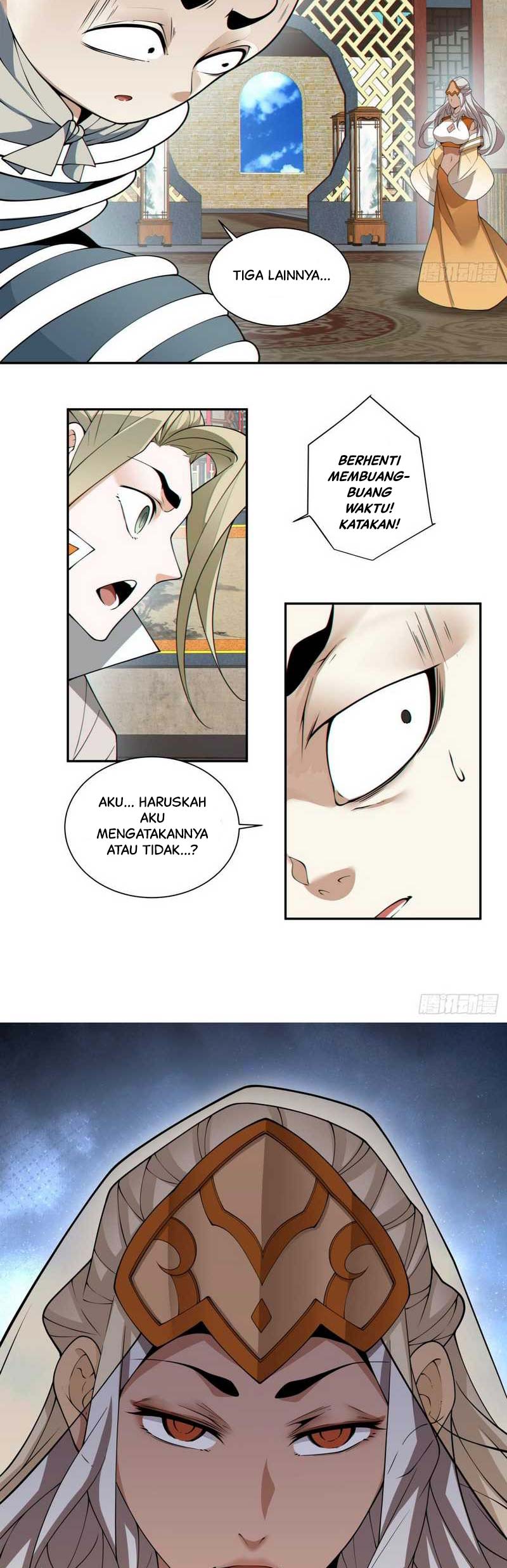 My Disciples Are All Big Villains Chapter 196 Gambar 19