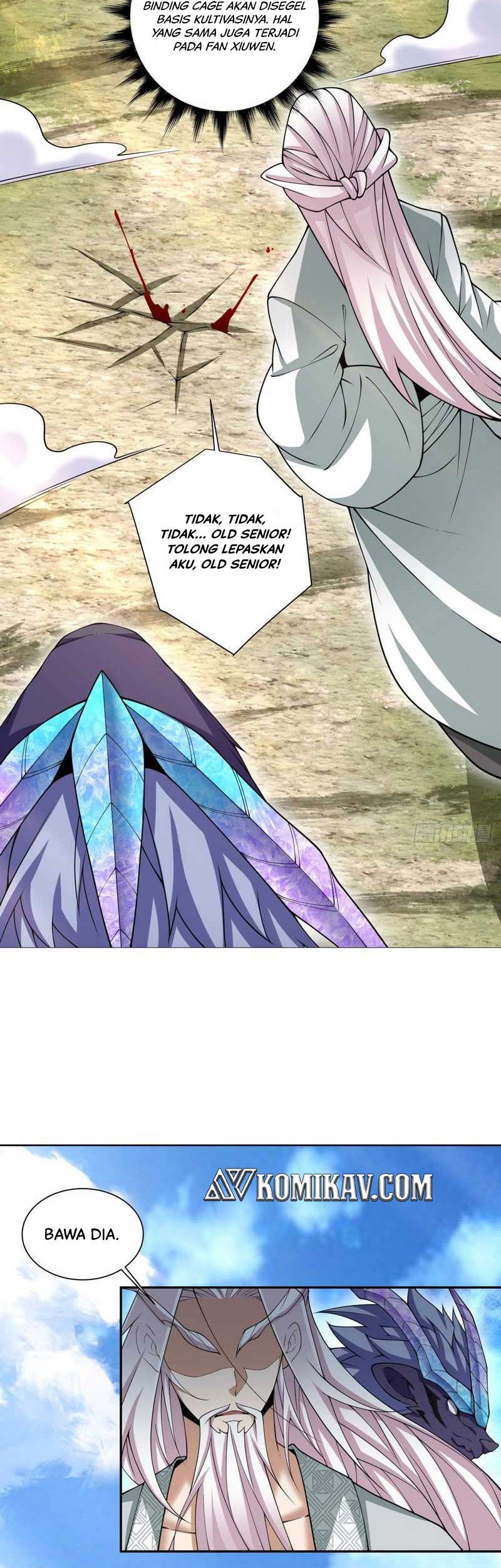 My Disciples Are All Big Villains Chapter 196 Gambar 6