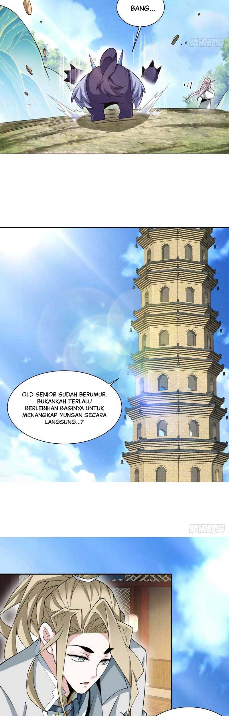 My Disciples Are All Big Villains Chapter 196 Gambar 8