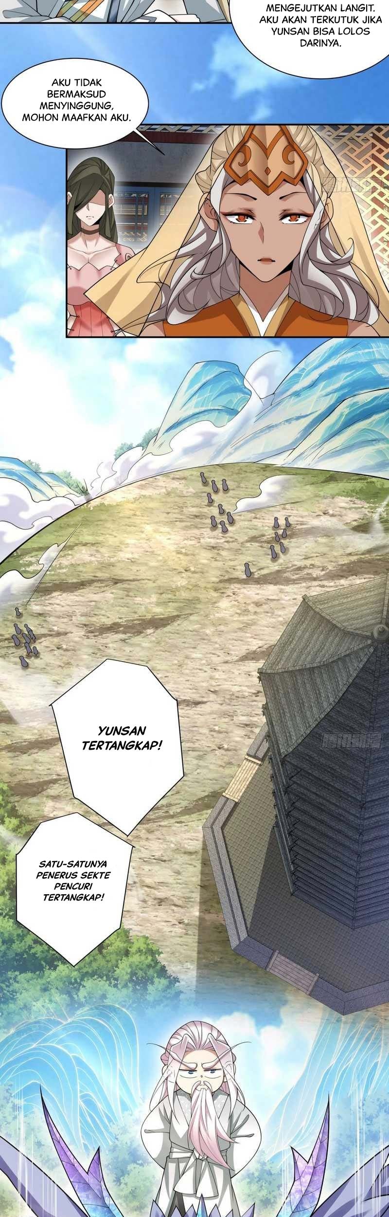 My Disciples Are All Big Villains Chapter 196 Gambar 10