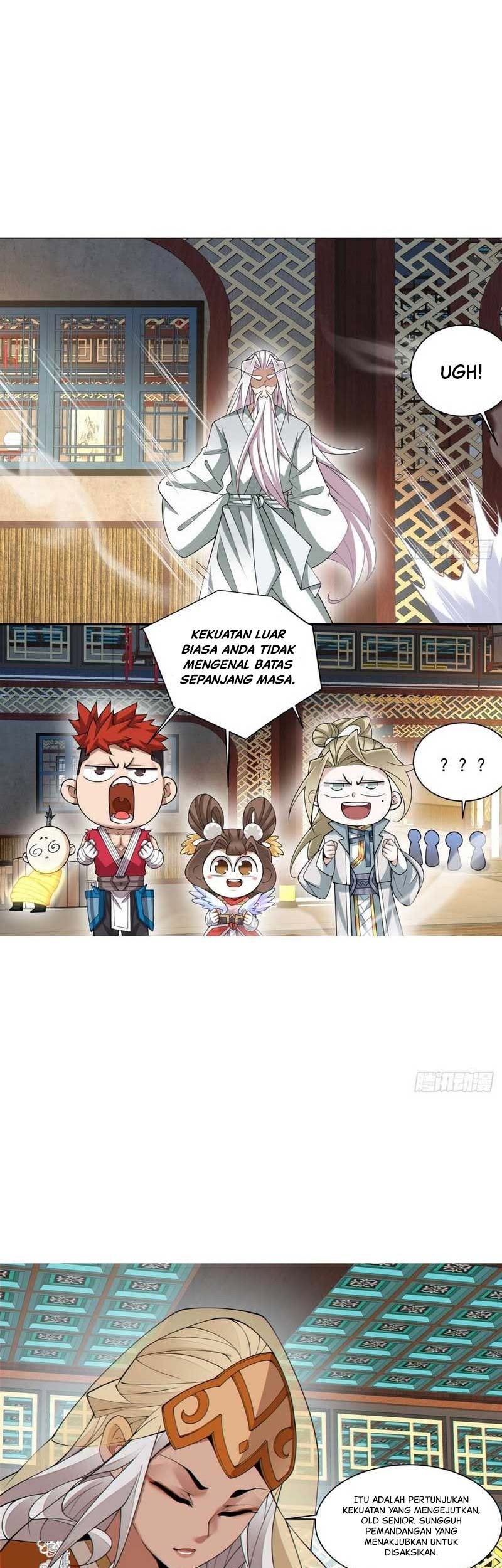 My Disciples Are All Big Villains Chapter 196 Gambar 14