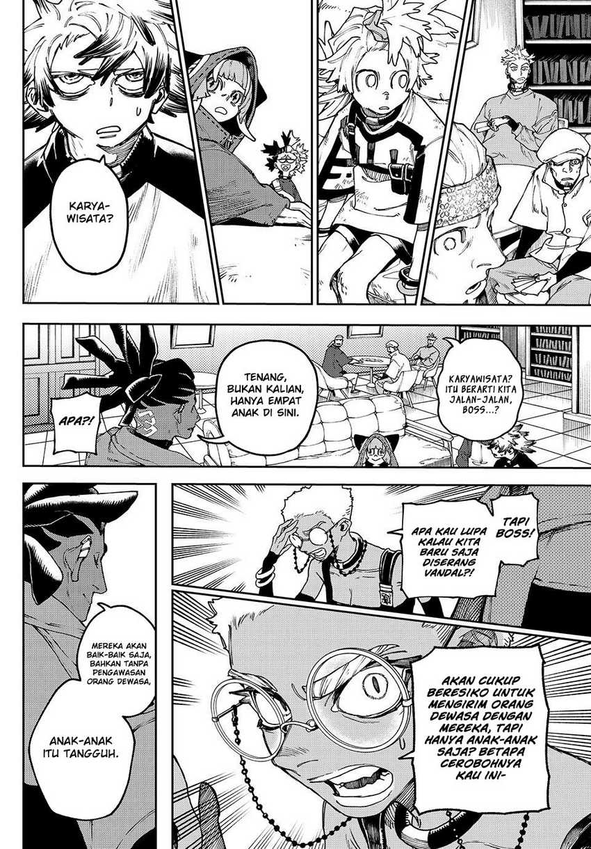 Gachiakuta Chapter 85 Gambar 9