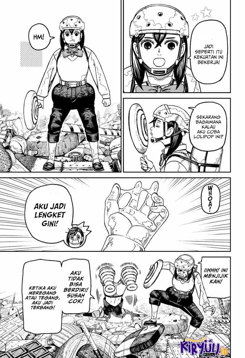 DANDADAN Chapter 140 Gambar 16