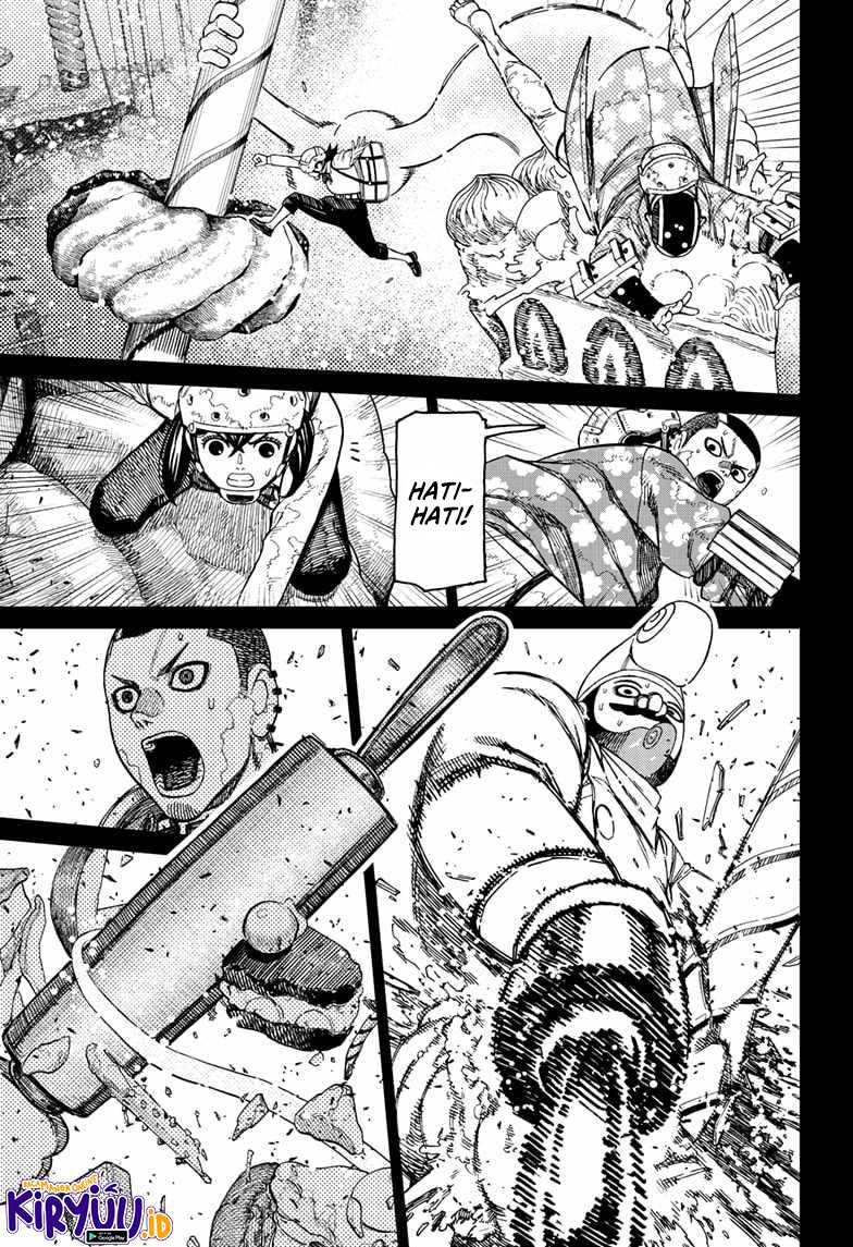 DANDADAN Chapter 140 Gambar 10