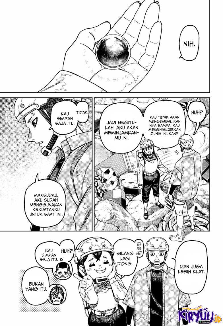 DANDADAN Chapter 140 Gambar 12