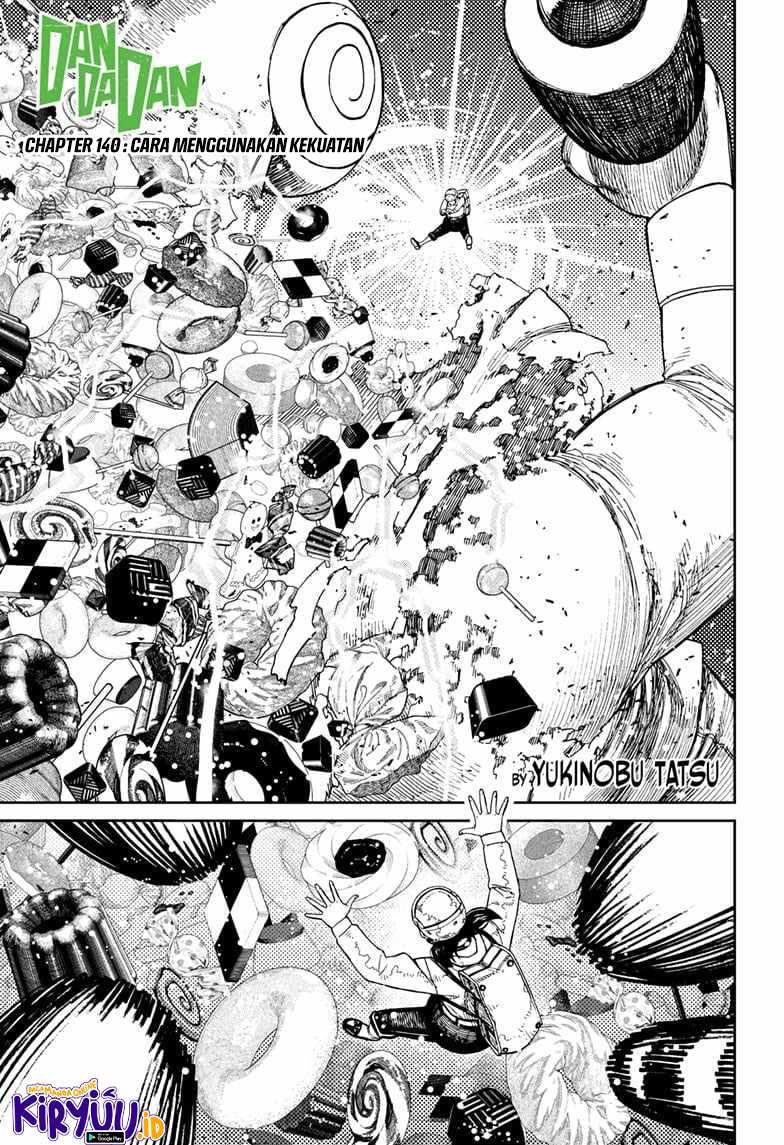 Manga DANDADAN Chapter 140 gambar nomor 2
