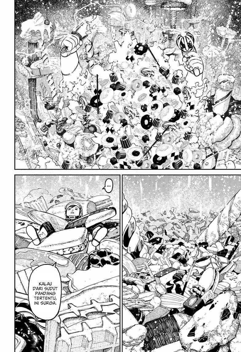 DANDADAN Chapter 140 Gambar 3