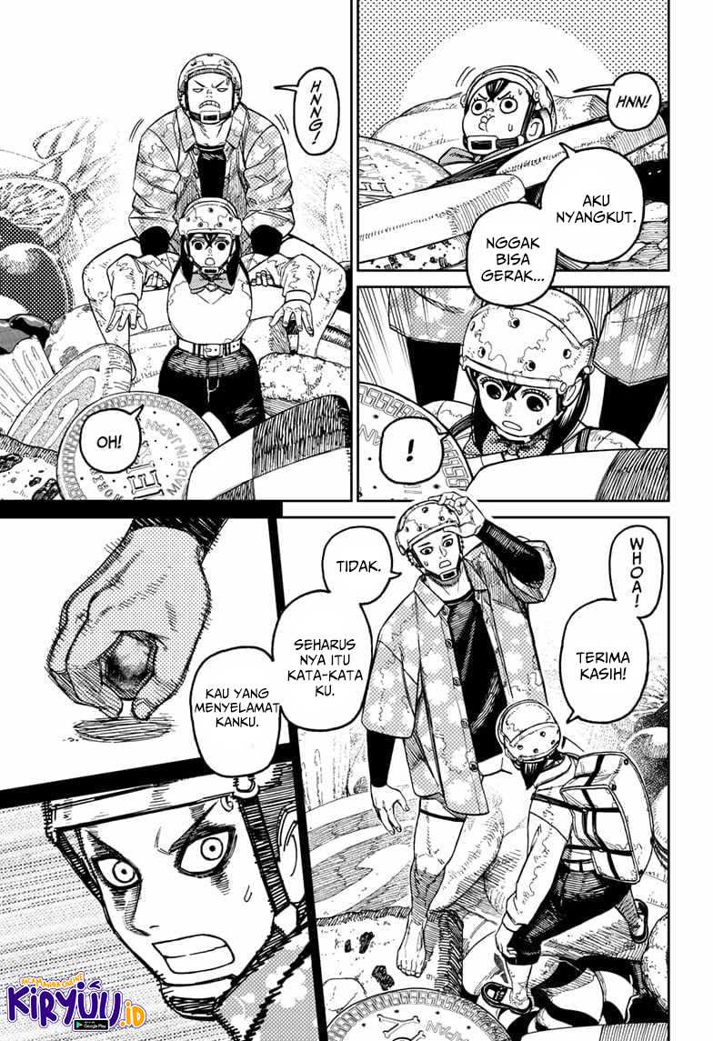 DANDADAN Chapter 140 Gambar 4