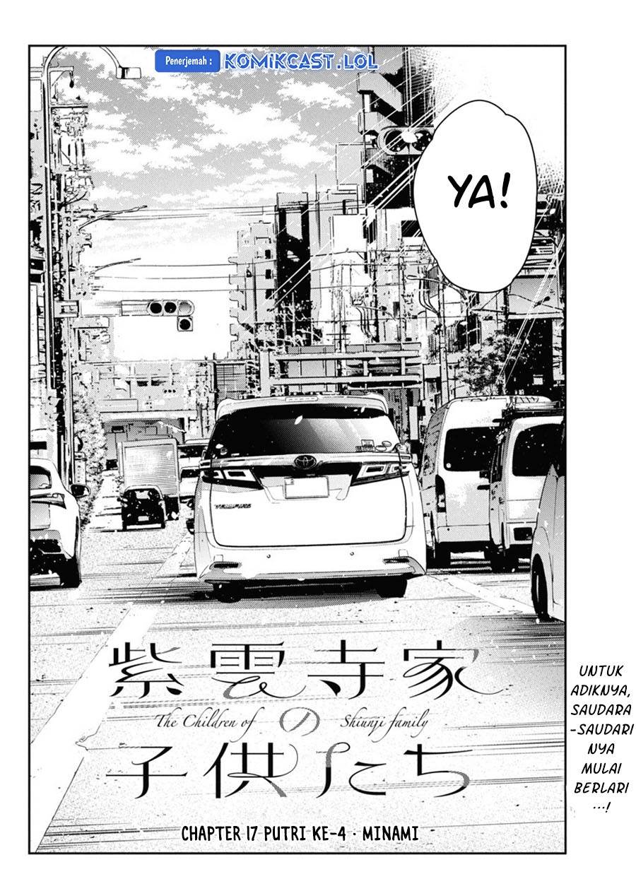 Shiunji-ke no Kodomo-Tachi Chapter 17 Gambar 22