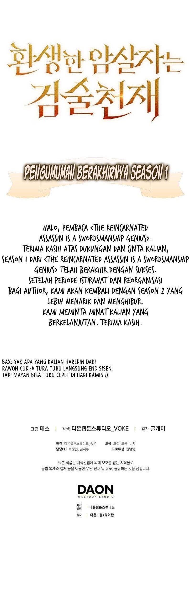 The Reincarnated Assassin is a Genius Swordsman Chapter 37 Gambar 61