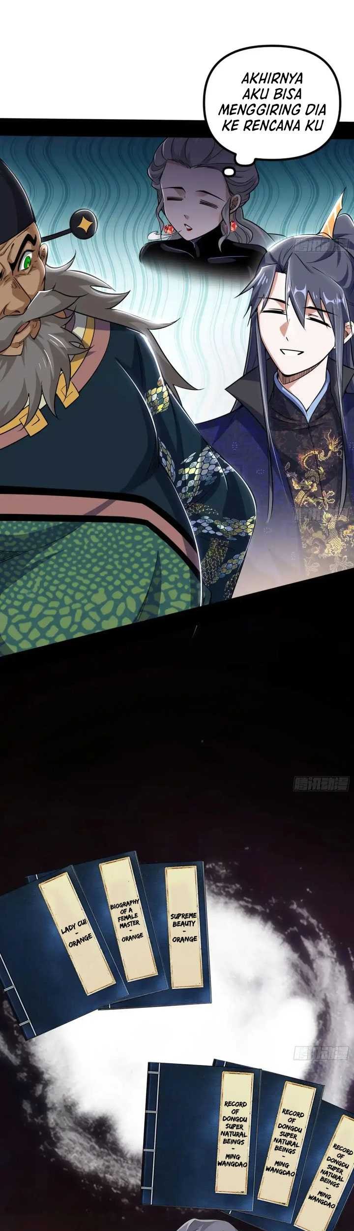 I’m An Evil God Chapter 445 Gambar 36