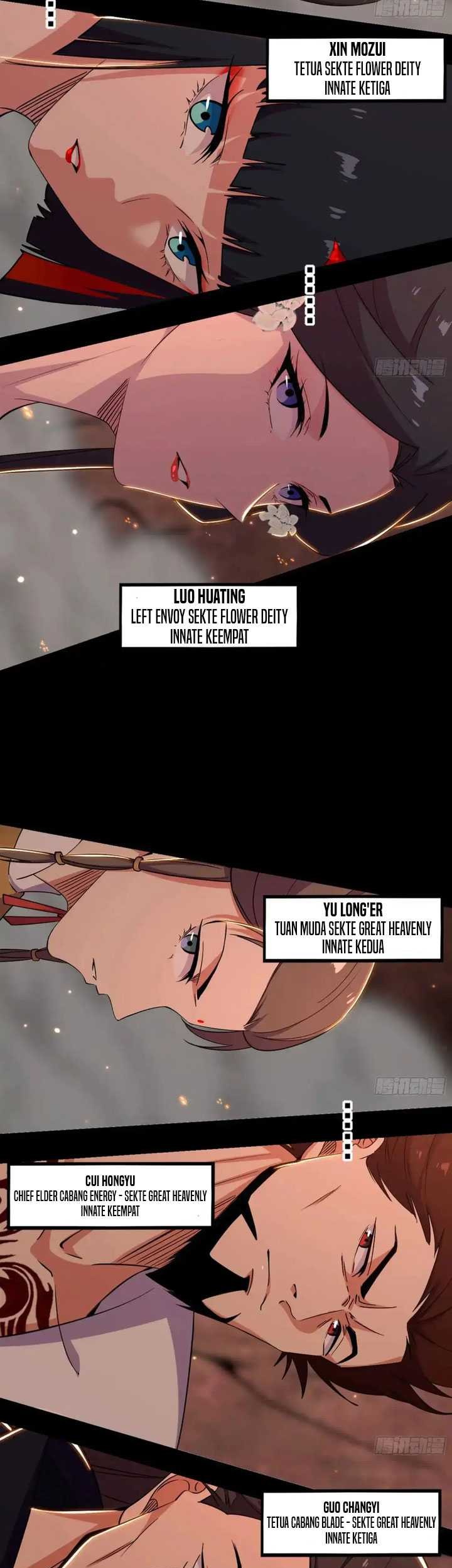 I’m An Evil God Chapter 445 Gambar 58