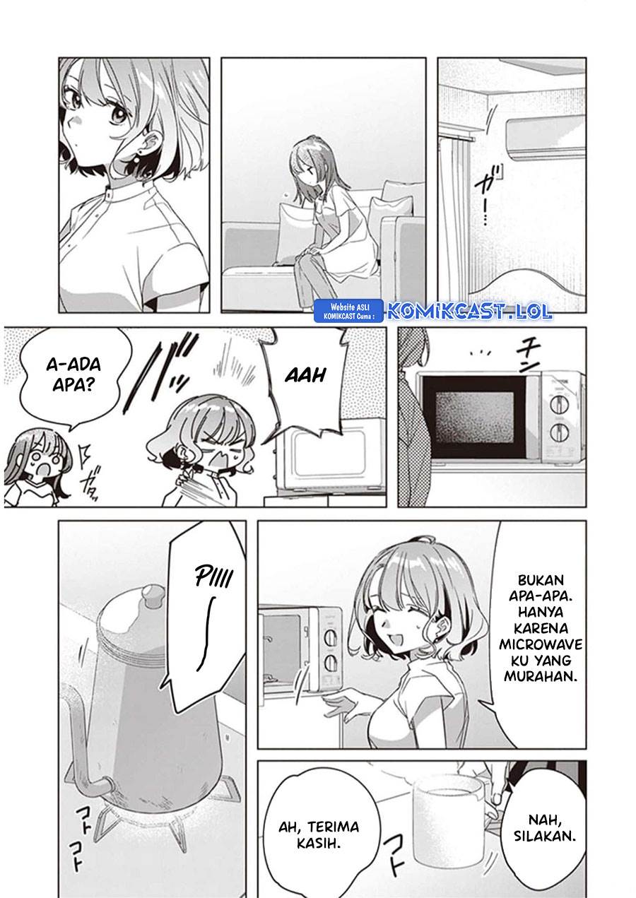 Hige Wo Soru. Soshite Joshikosei Wo Hirou. Chapter 38 Gambar 15