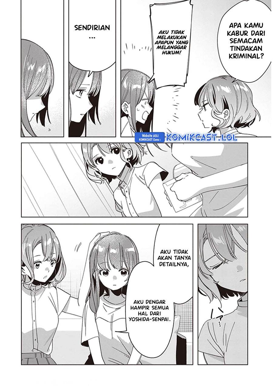 Hige Wo Soru. Soshite Joshikosei Wo Hirou. Chapter 38 Gambar 18