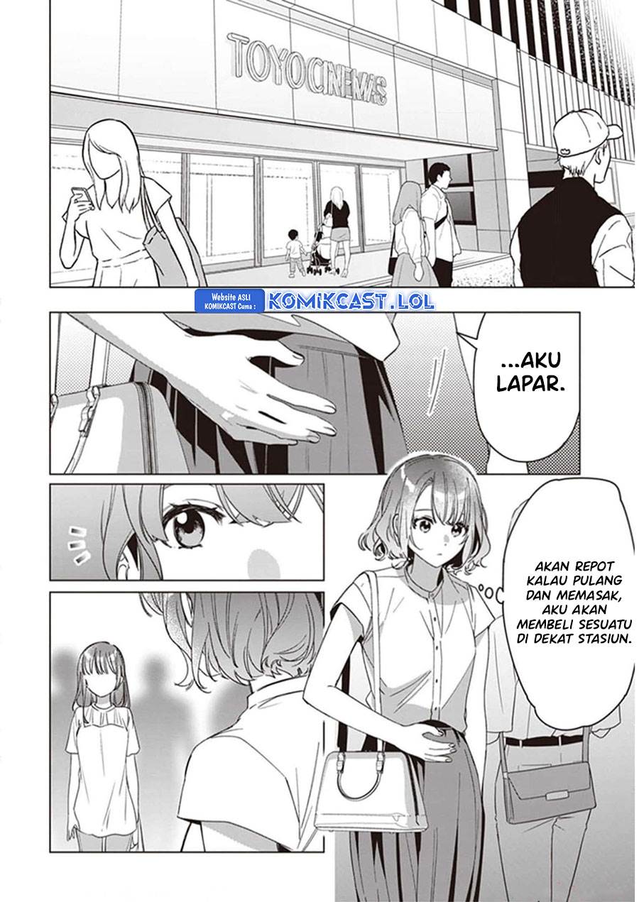 Manga Hige Wo Soru. Soshite Joshikosei Wo Hirou. Chapter 38 gambar nomor 2