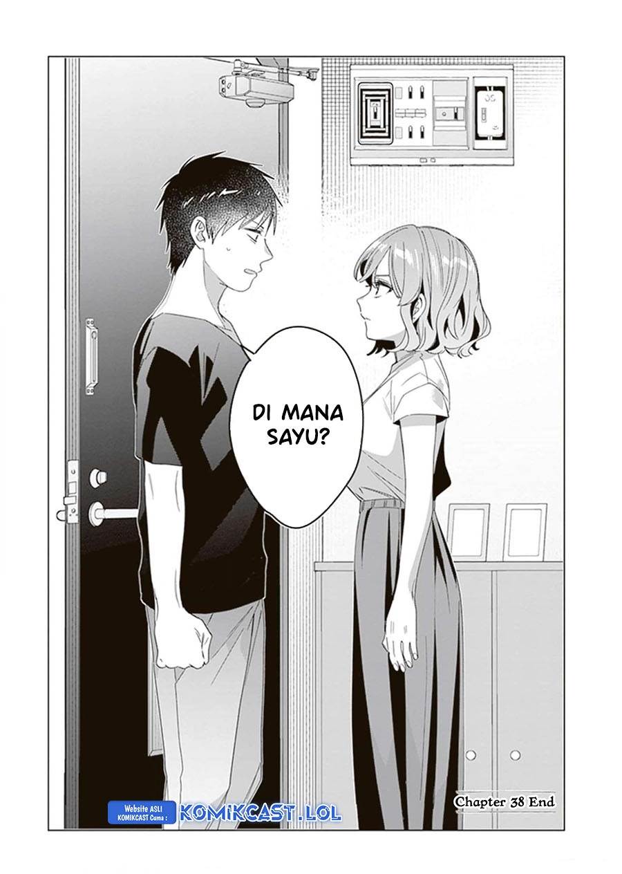 Hige Wo Soru. Soshite Joshikosei Wo Hirou. Chapter 38 Gambar 36