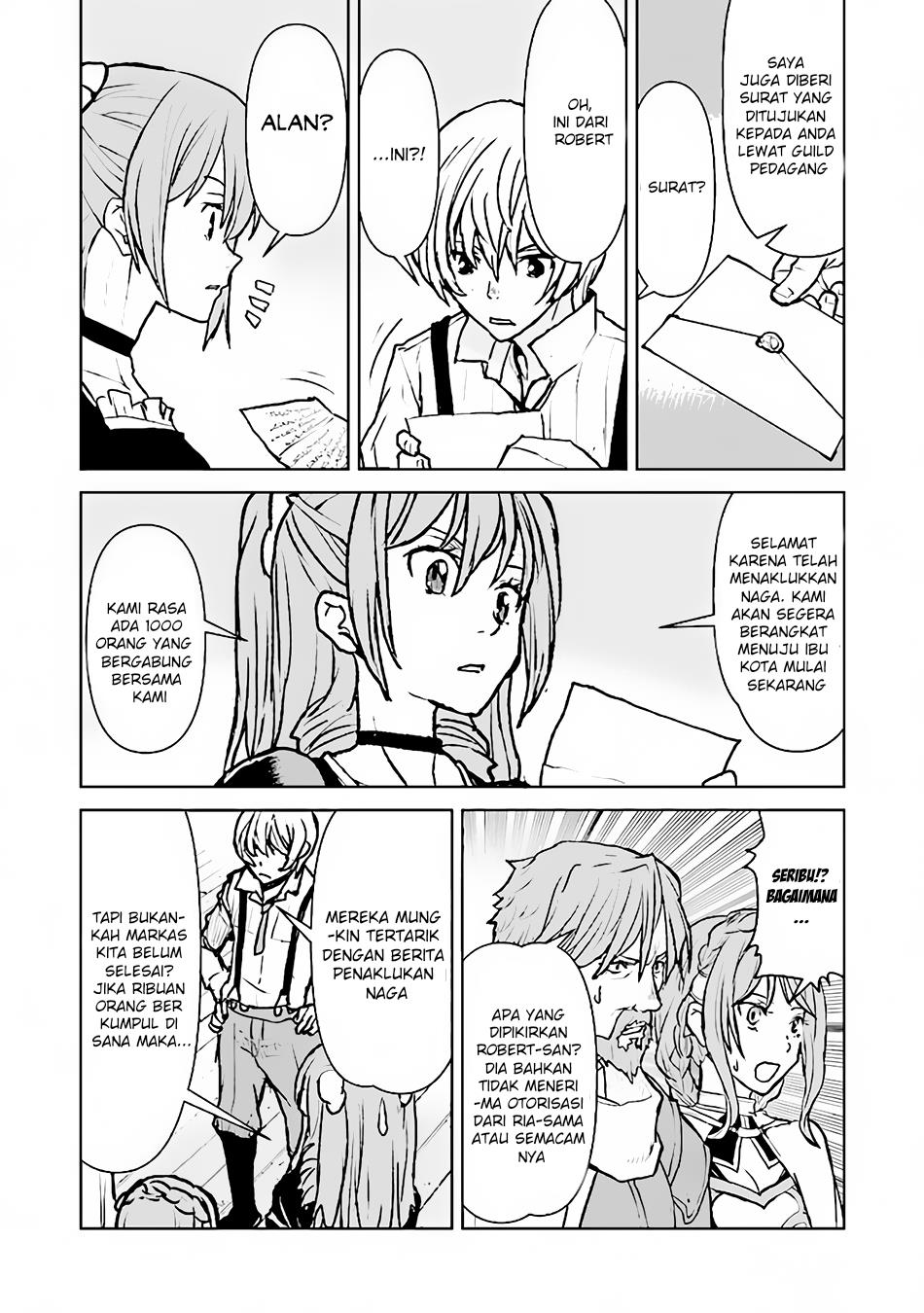 The Galactic Navy Officer Becomes an Adventurer Chapter 38 Gambar 16