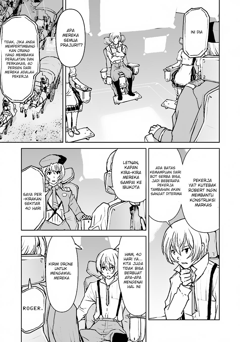 The Galactic Navy Officer Becomes an Adventurer Chapter 38 Gambar 19