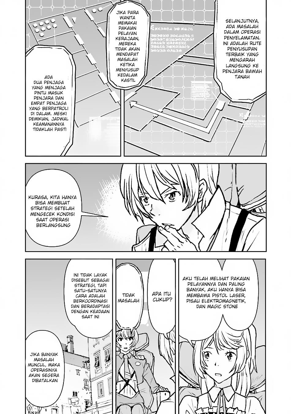The Galactic Navy Officer Becomes an Adventurer Chapter 38 Gambar 20