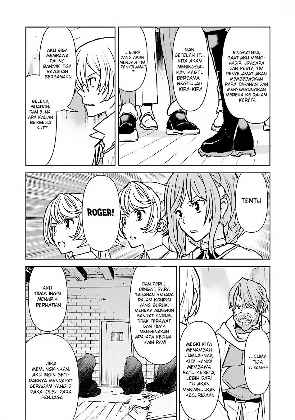 The Galactic Navy Officer Becomes an Adventurer Chapter 38 Gambar 12