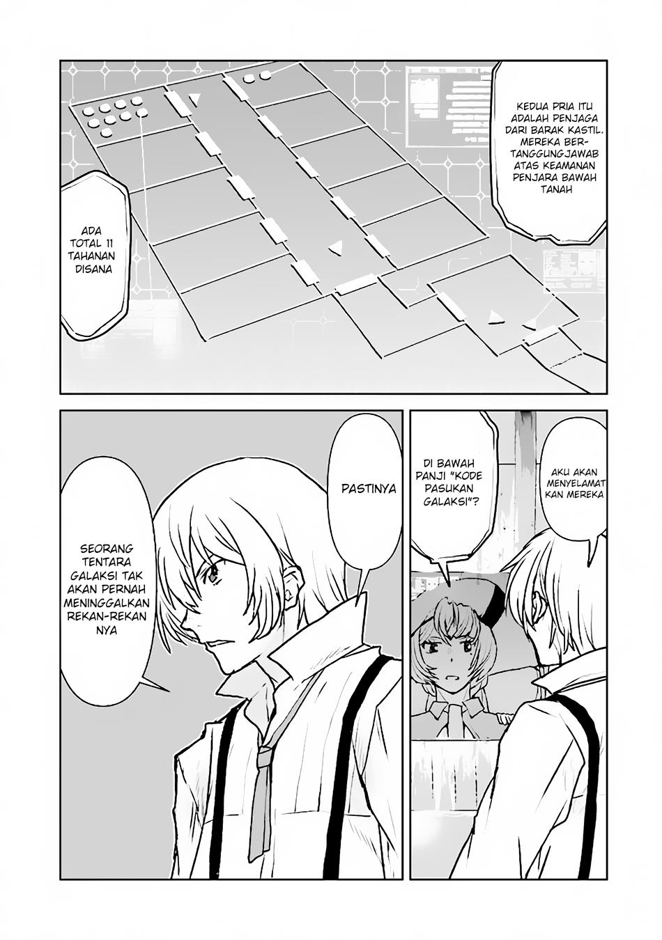 The Galactic Navy Officer Becomes an Adventurer Chapter 38 Gambar 7