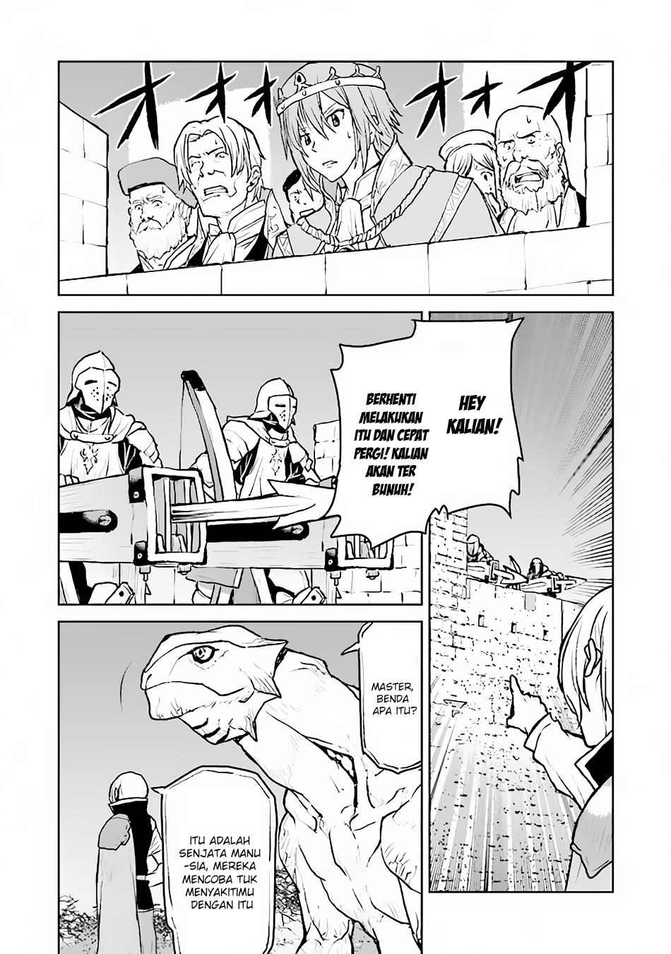 The Galactic Navy Officer Becomes an Adventurer Chapter 40 Gambar 20